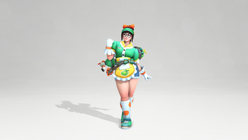 Illustration for article titled Overwatch's New Anniversary Skins Are All Over The Place